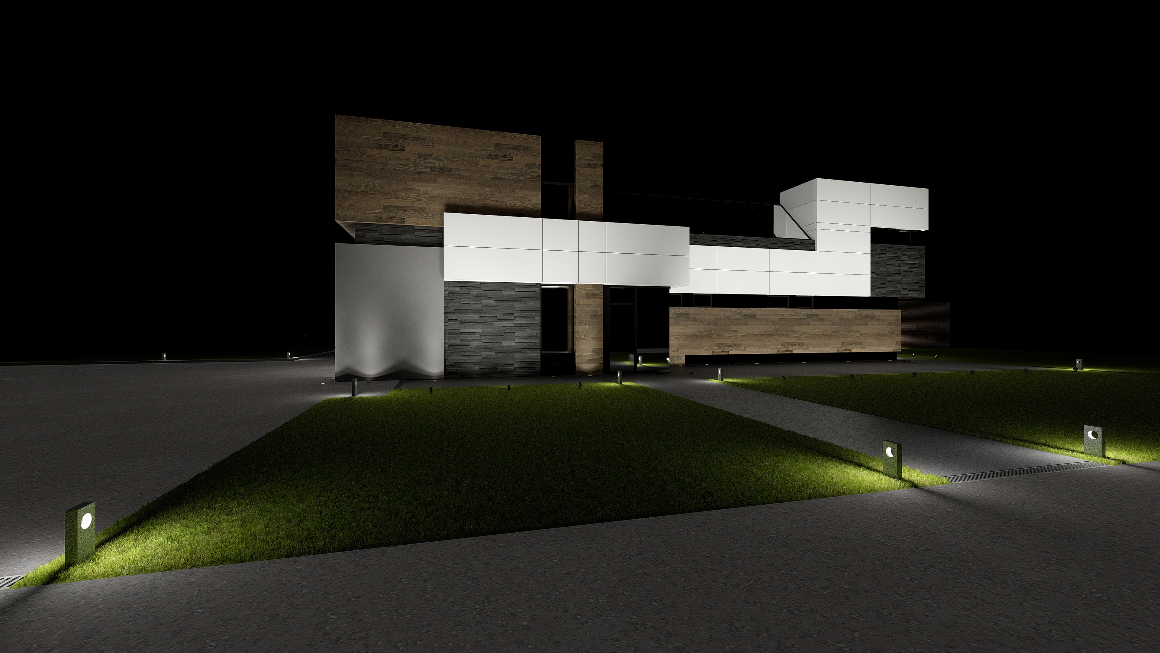 2018 年启动的摩尔多瓦郊区住宅设计-65