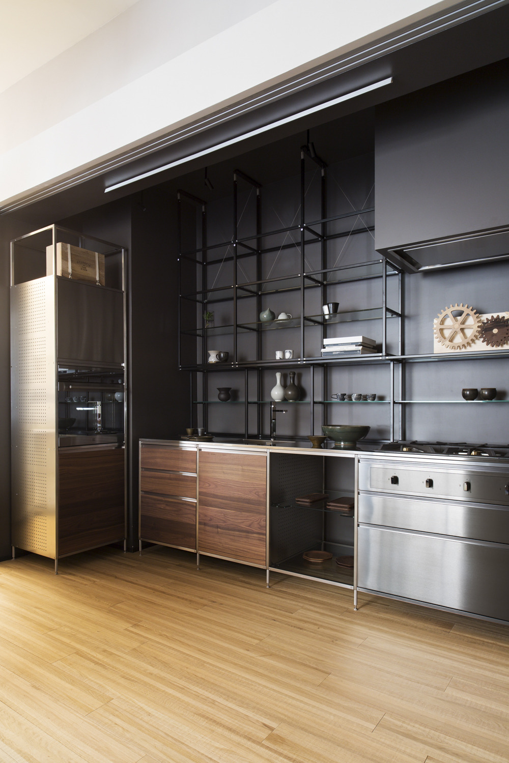 创意无限，环保先行 | 意大利家具品牌 Valcucine 展示空间-11