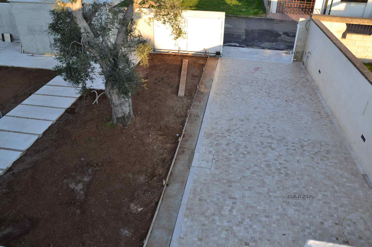 现代家居的石头魅力——意大利单家庭住宅设计-27