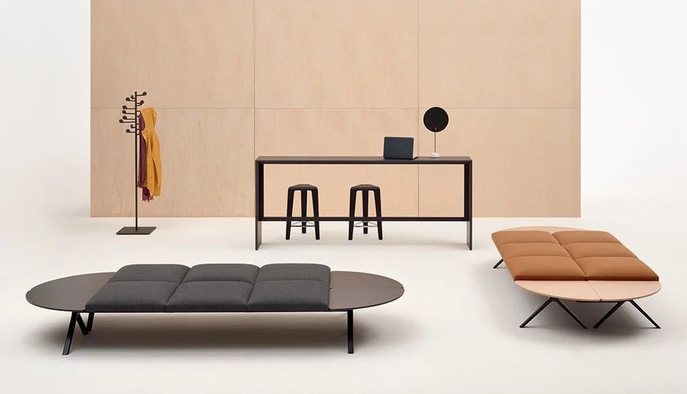 Arper 的极简色彩空间 | 创意办公与公共空间设计-9