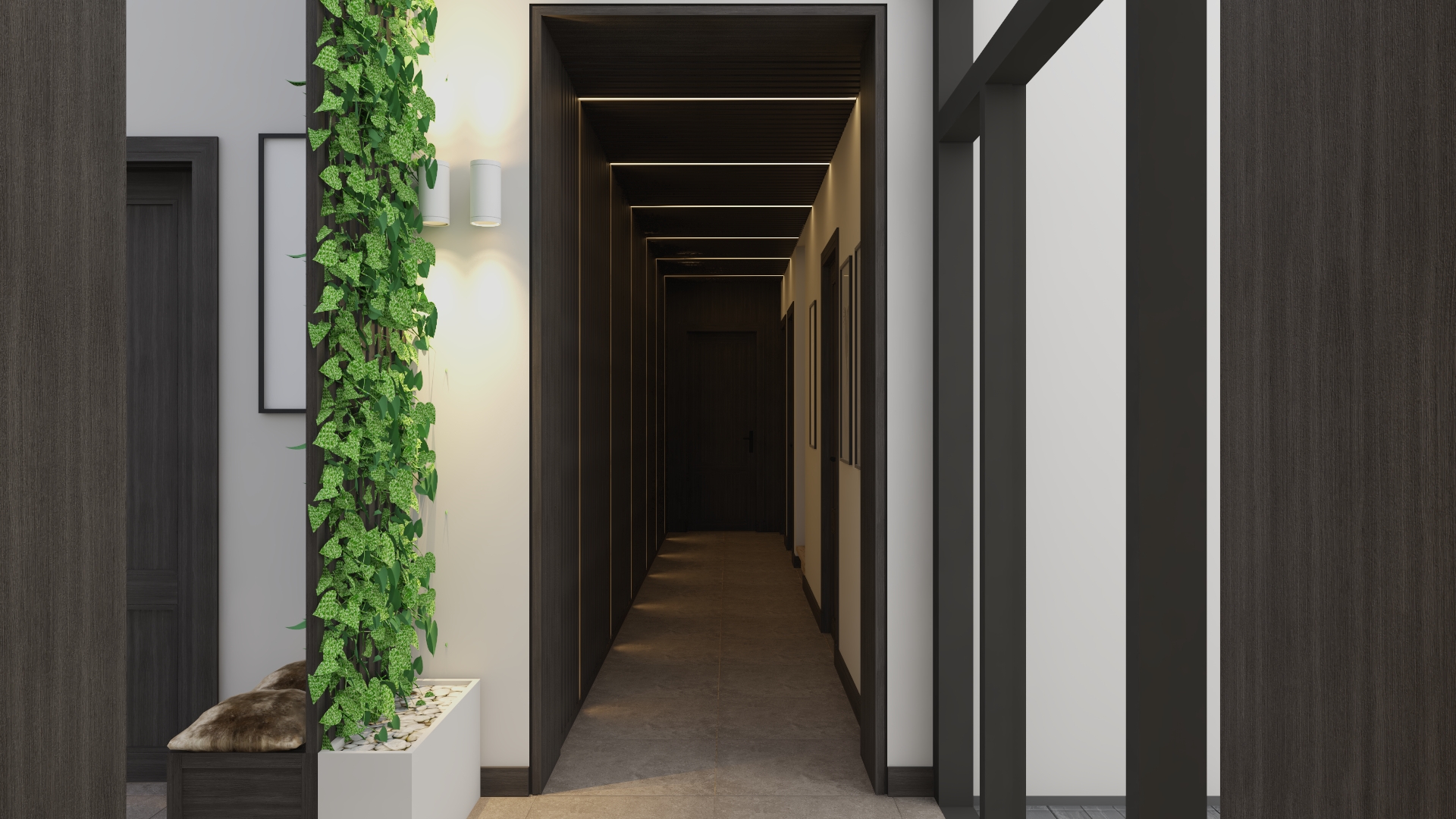 融合室内外环境的个性住宅-3