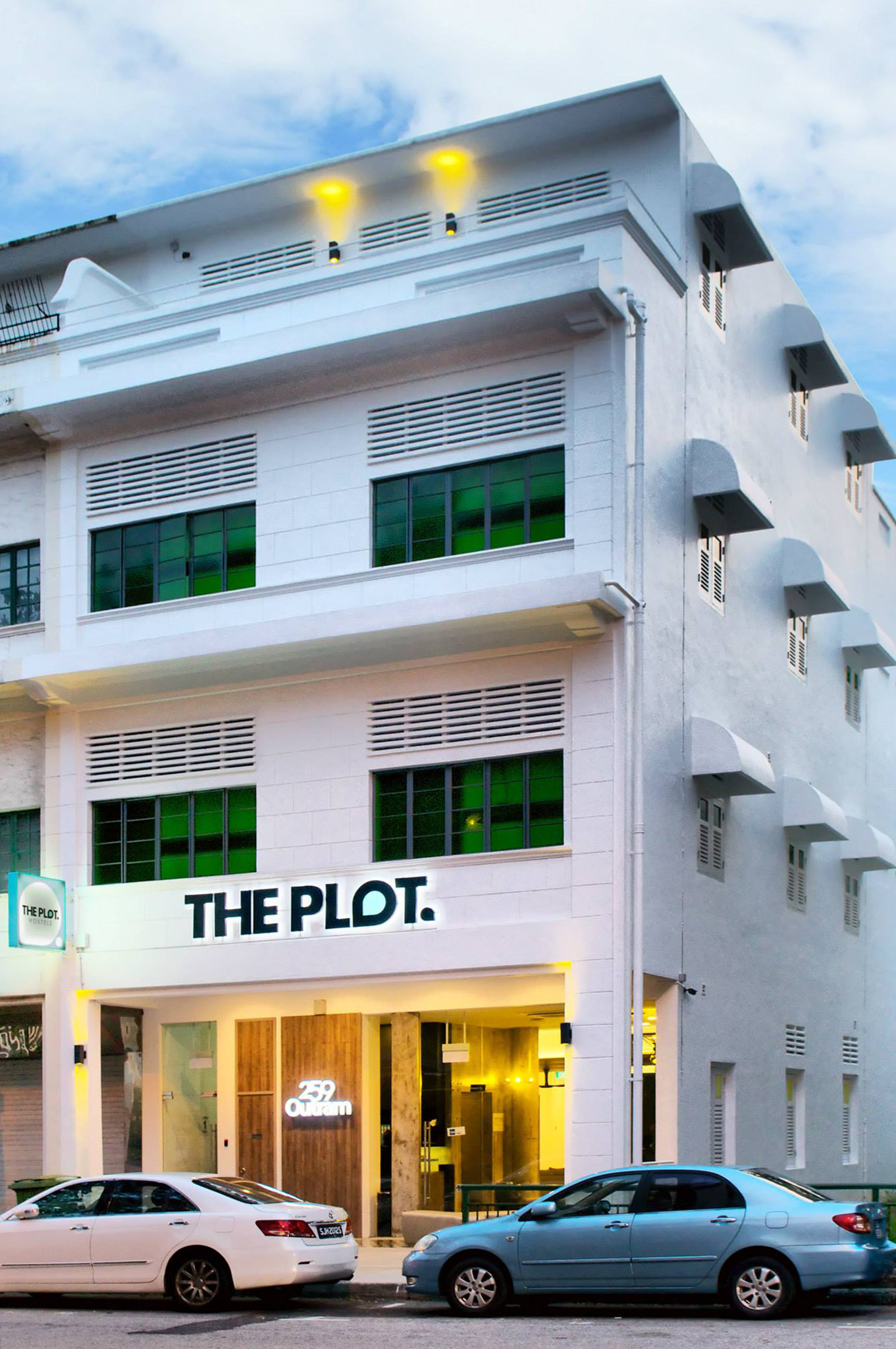 新加坡历史风情豪华背包客酒店-1