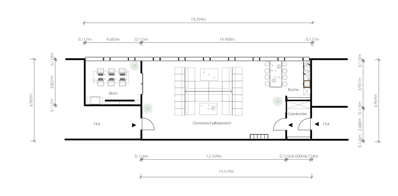 《新教育-- 新空间》教师休息室设计-6