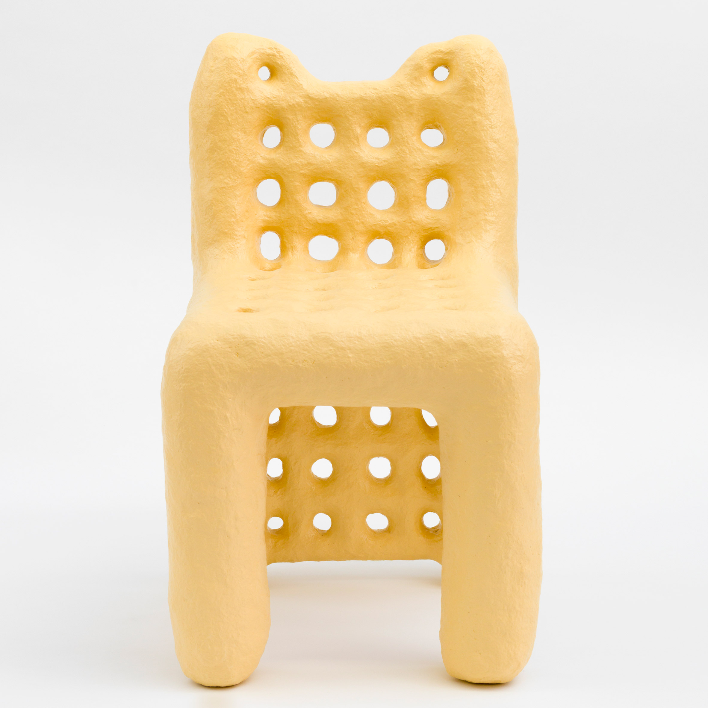 童年记忆成家具，托马斯·巴格创作卡通纸浆椅-7