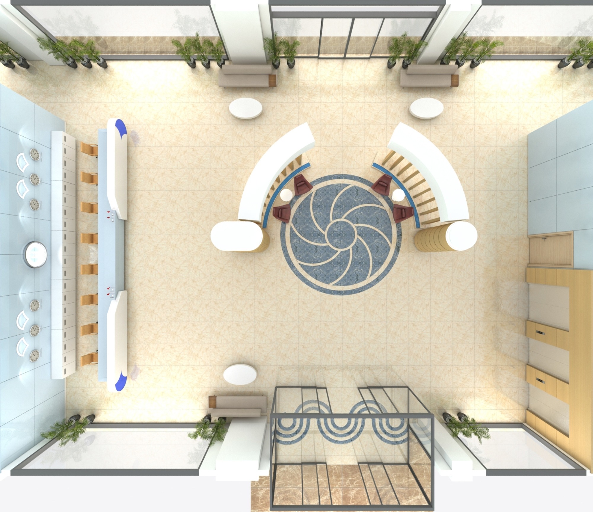 康复中心医院室内设计案例-21