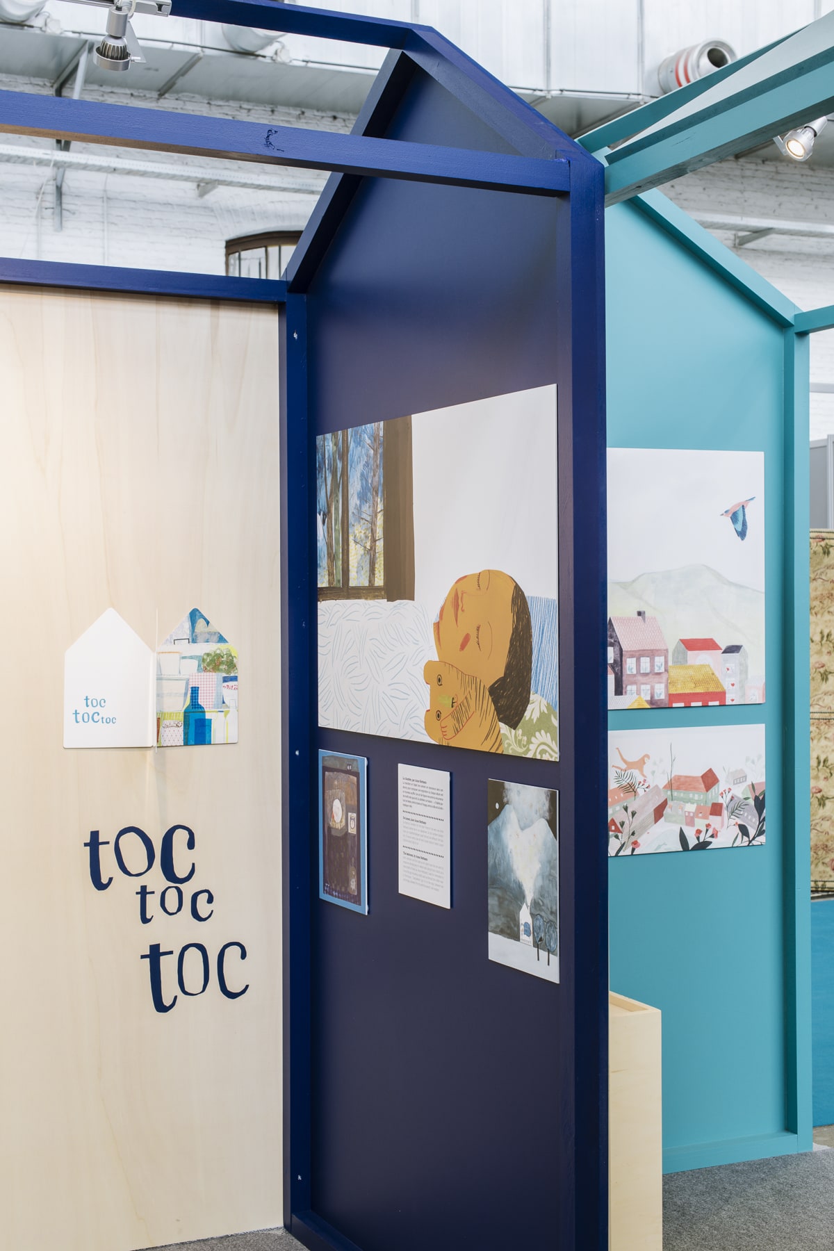 Scenography - La Foire du Livre-3