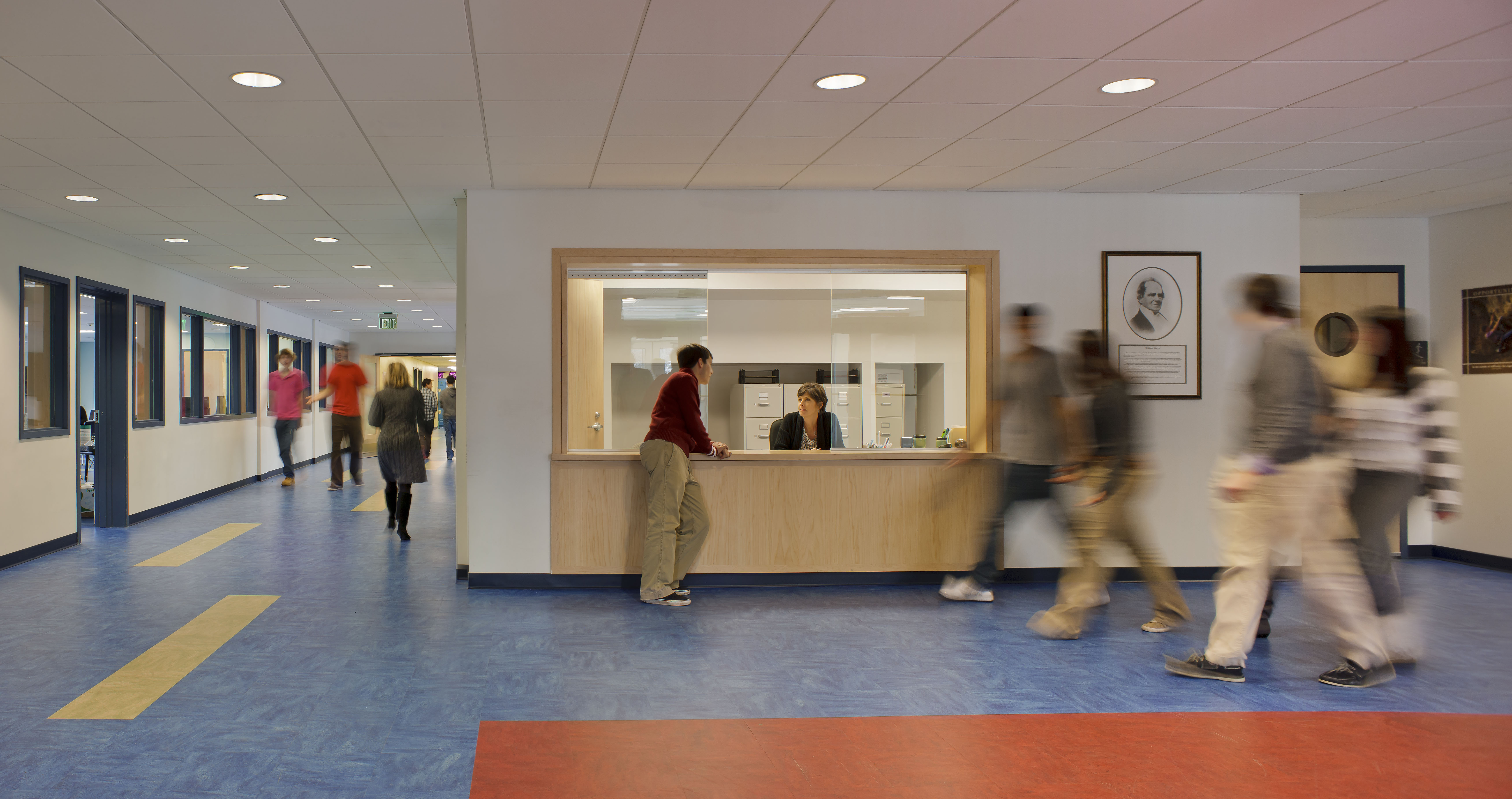 模块化结构打造灵动校园空间-0