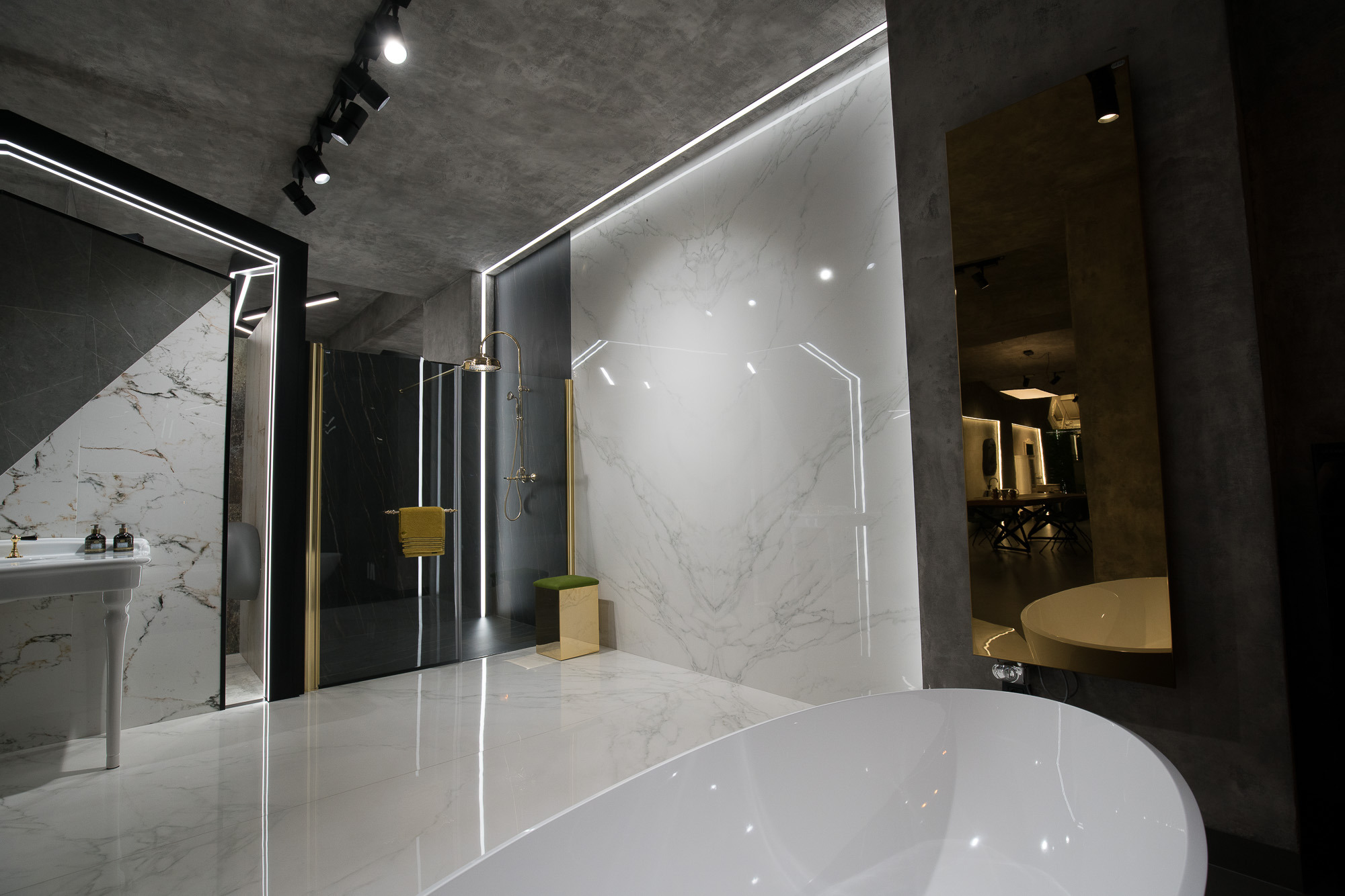 2017 年 SSAB 展示厅 | 极致简约的室内设计-11