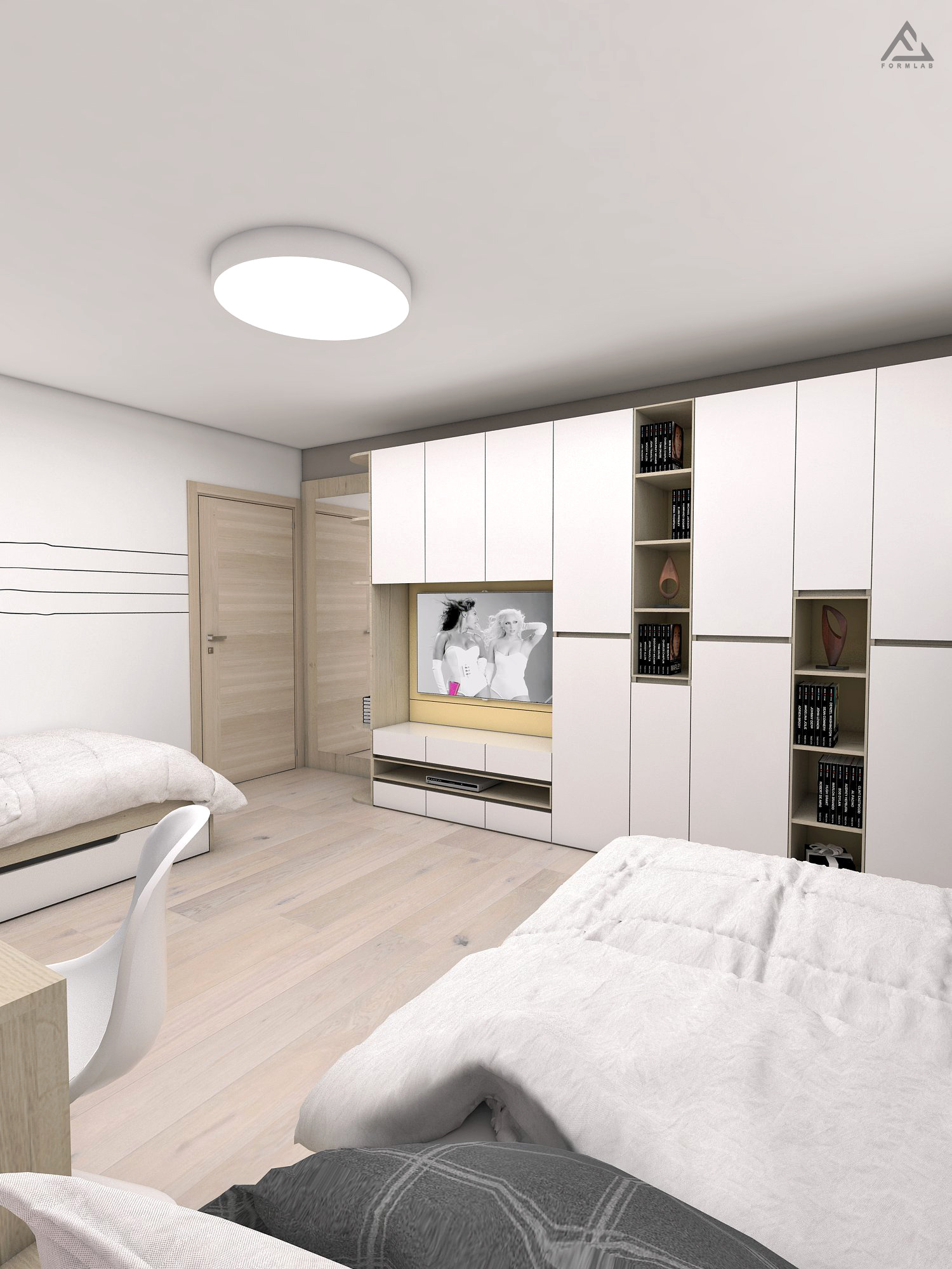 2018 年 ZK House 室内设计案例解析-52