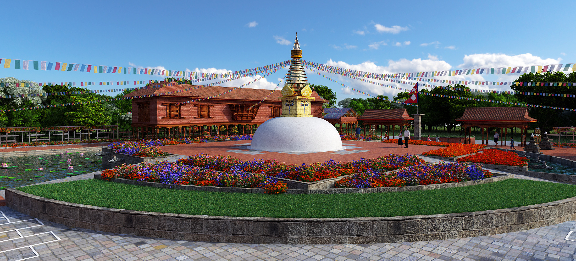 尼泊尔馆·安塔利亚世博会 2016-7