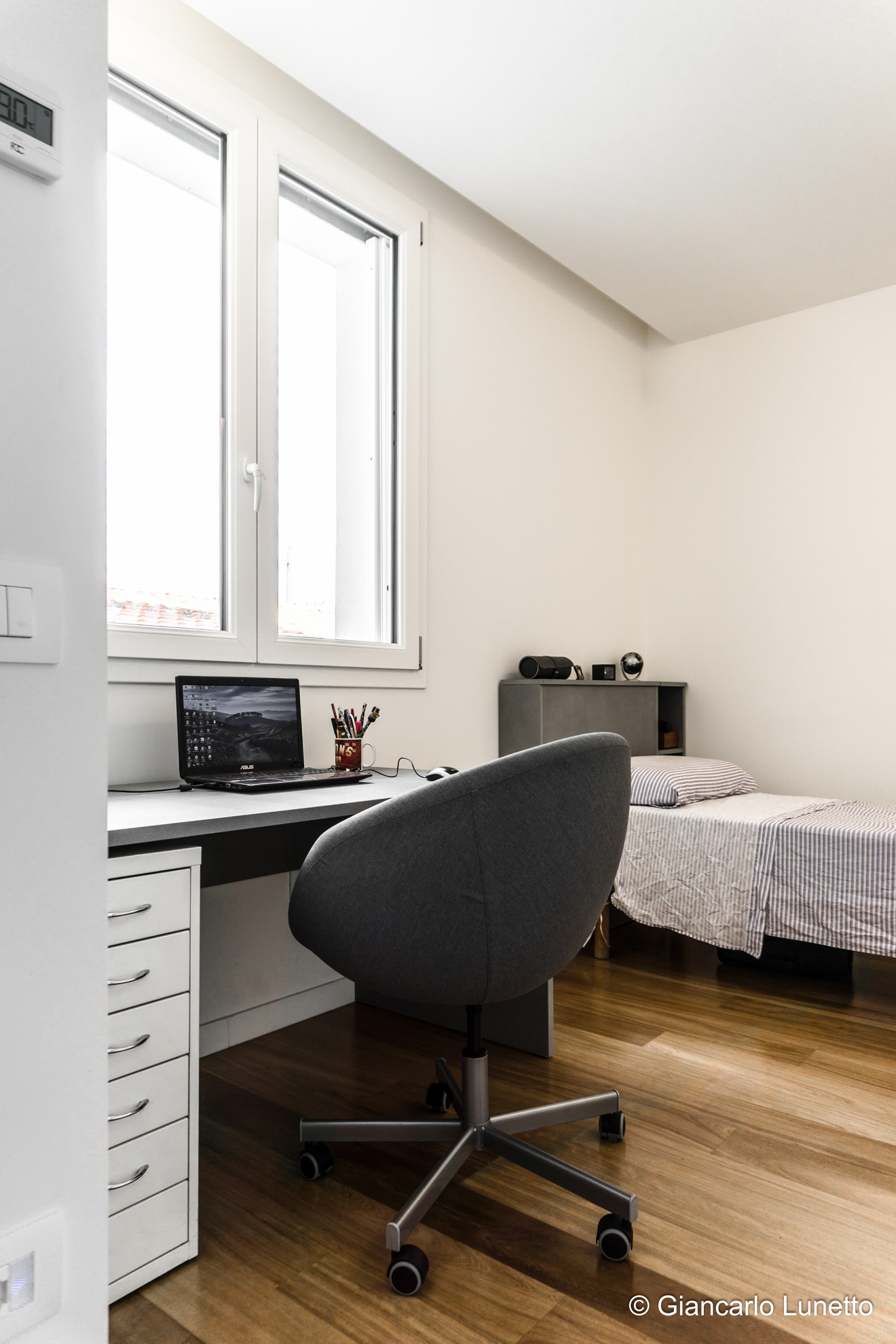 乡村 70 年代老宅翻新，现代家庭生活空间-105