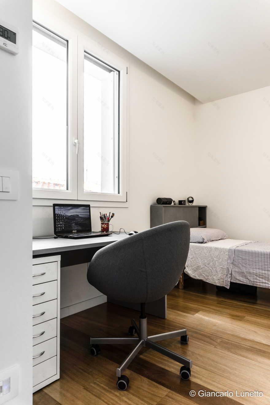 乡村 70 年代老宅翻新,现代家庭生活空间-105