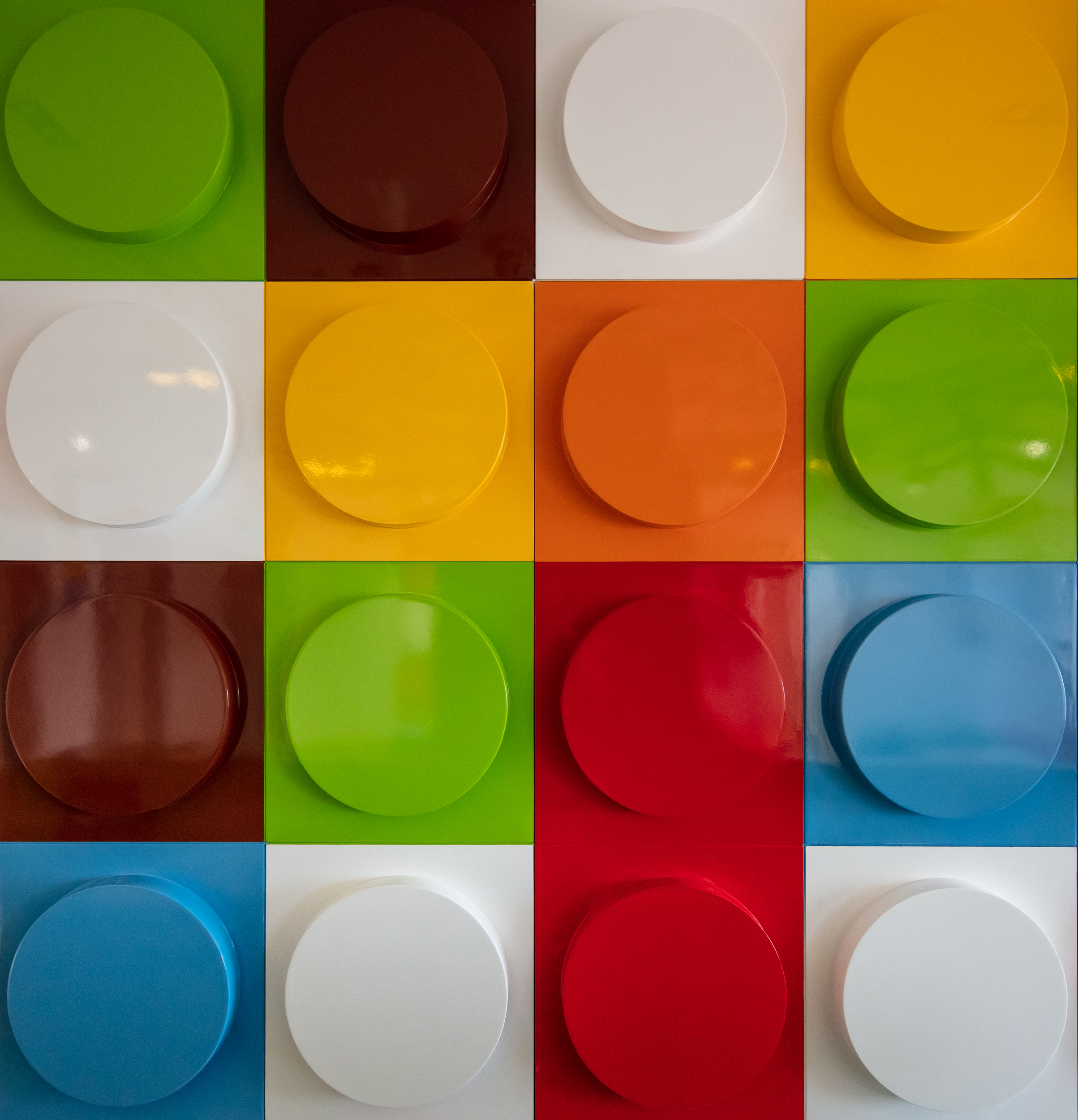 乐高主题儿童牙科诊所，打造奇幻诊疗空间-16