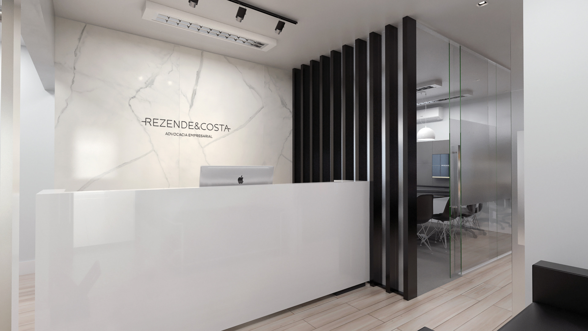巴西马拉尼昂州律师事务所办公室设计-0
