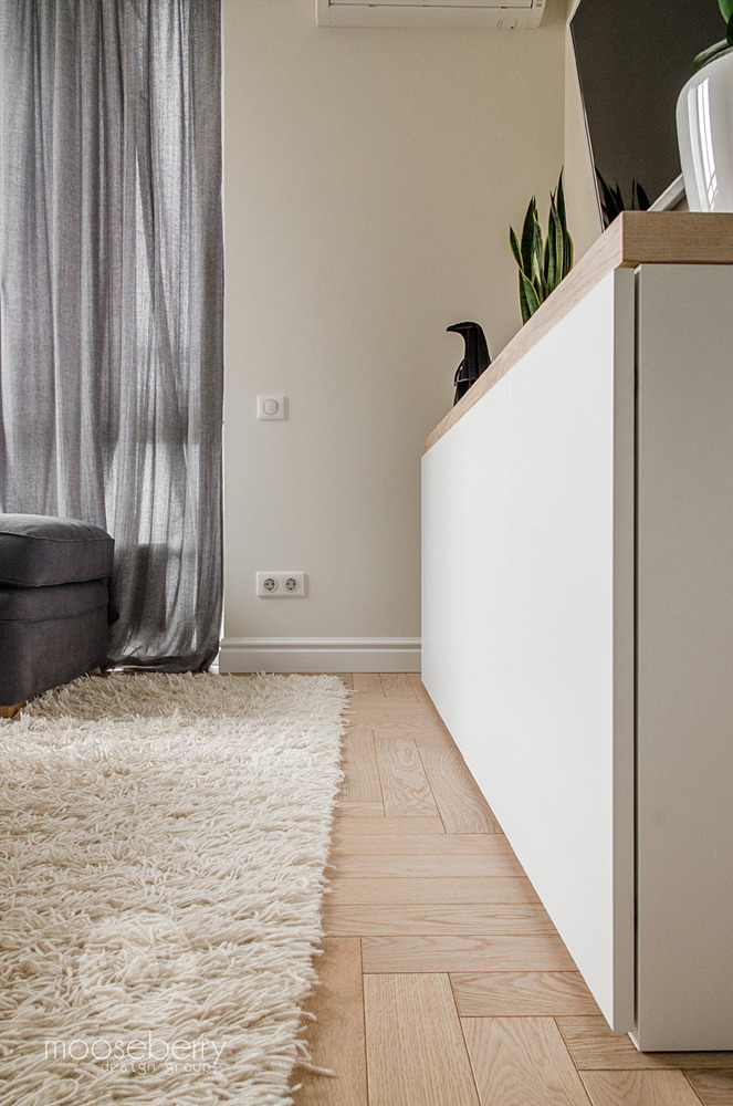 2015 年完工的现代公寓室内设计-41