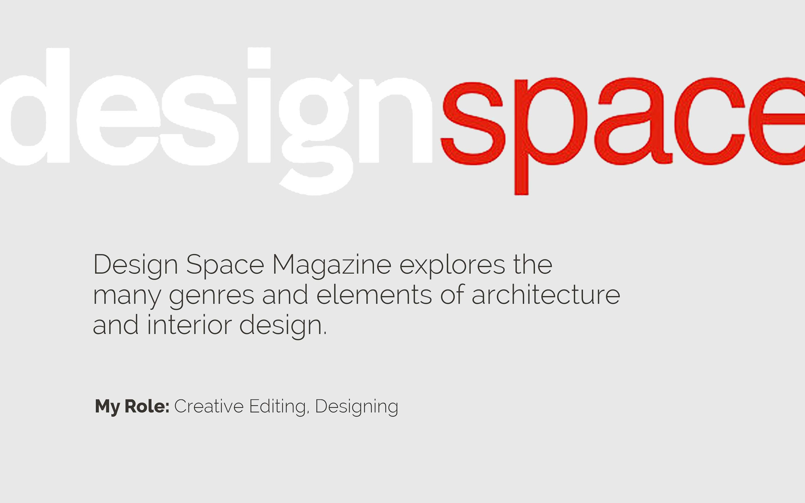 Design Space Magazine, architecture & interior design-0