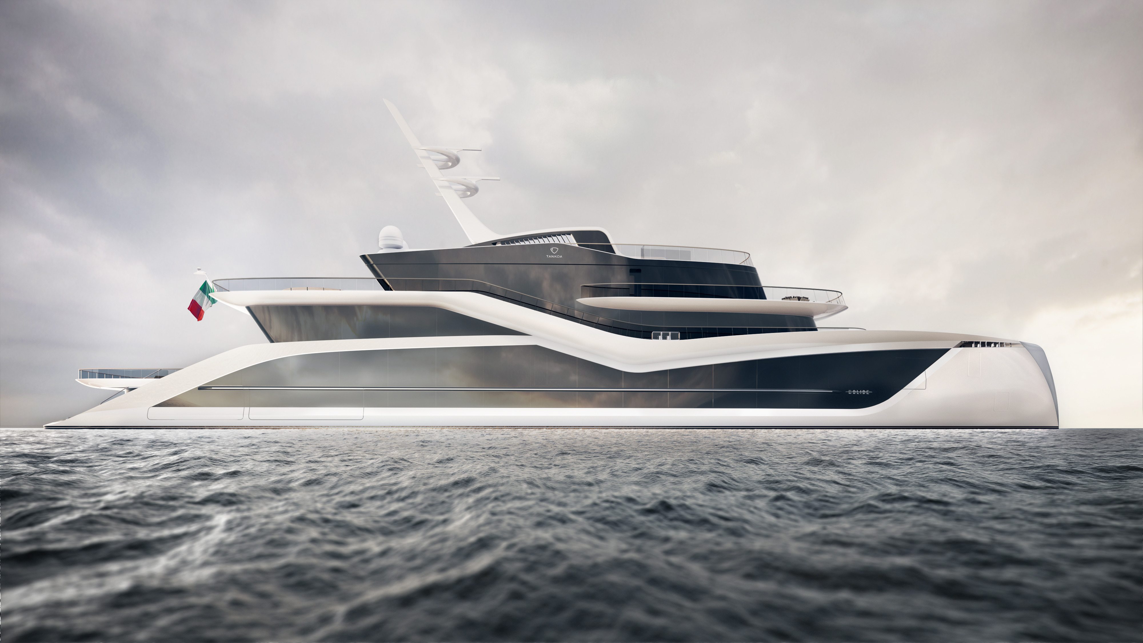 未来主义风格游艇设计，打造海上私人空间-6