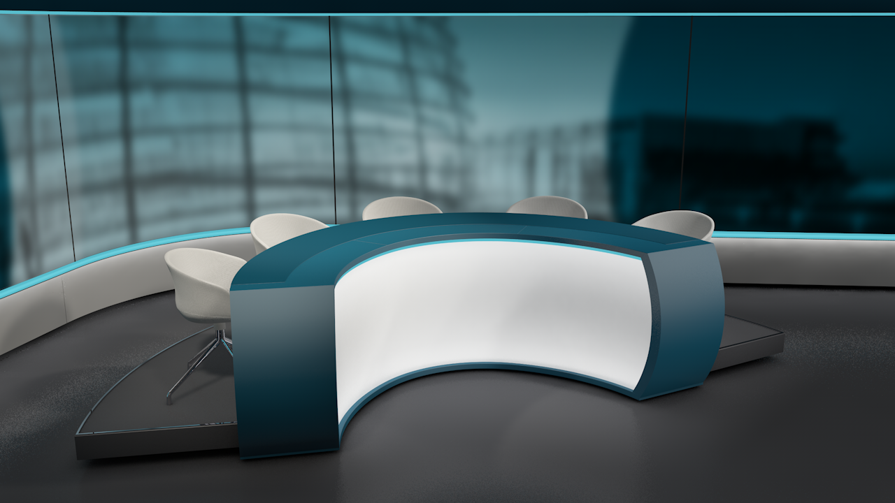 柏林 Phoeni· 多功能新闻演播室-2