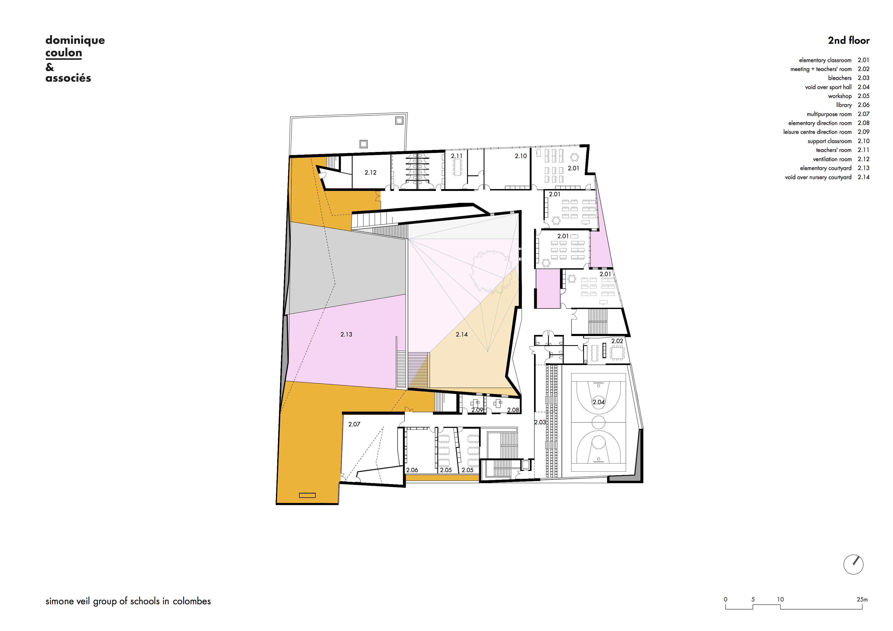 科伦布“西蒙妮·维尔”学校群-29