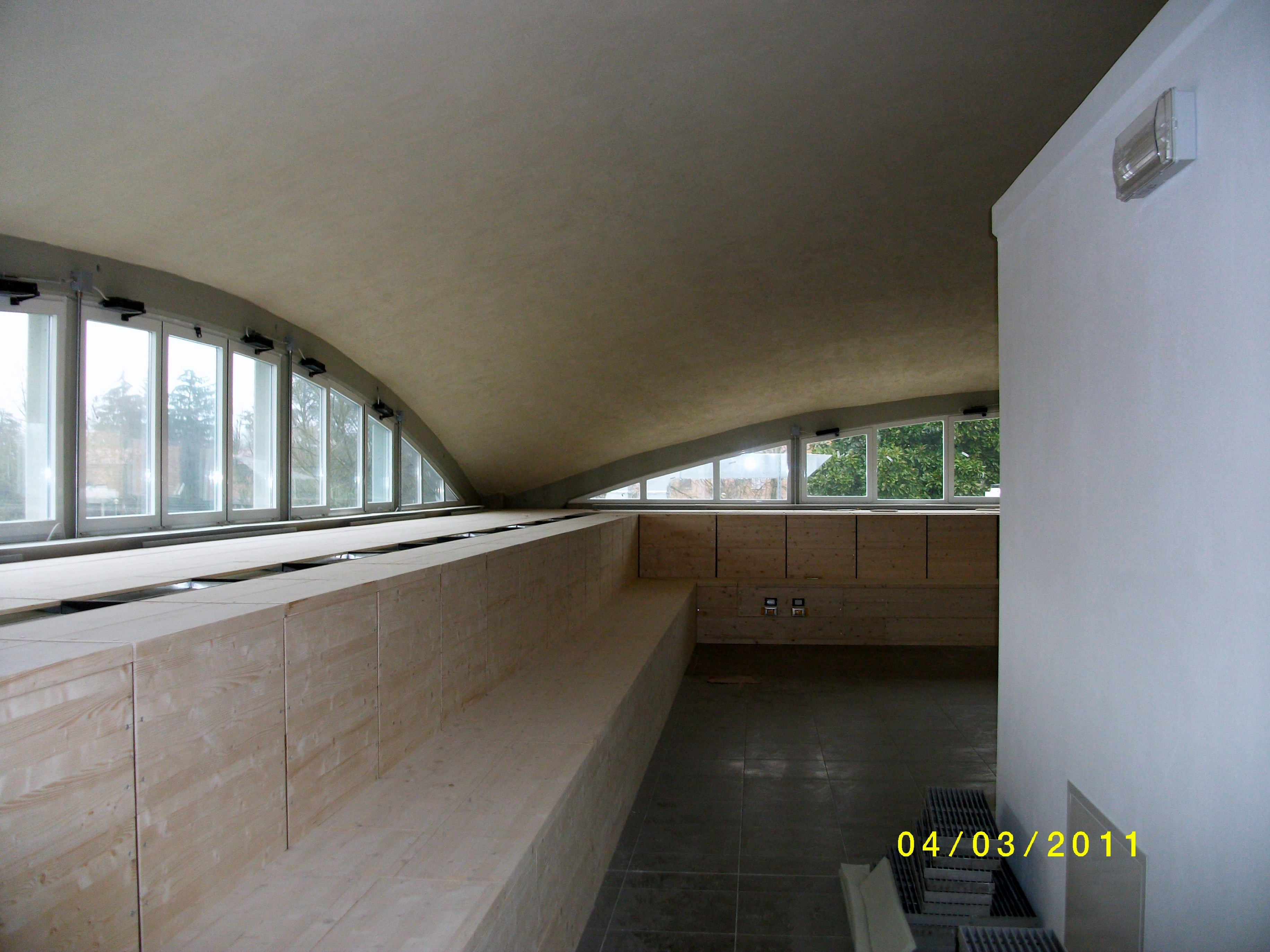 2011 年建设的多功能文化中心——O.S.E.A-43