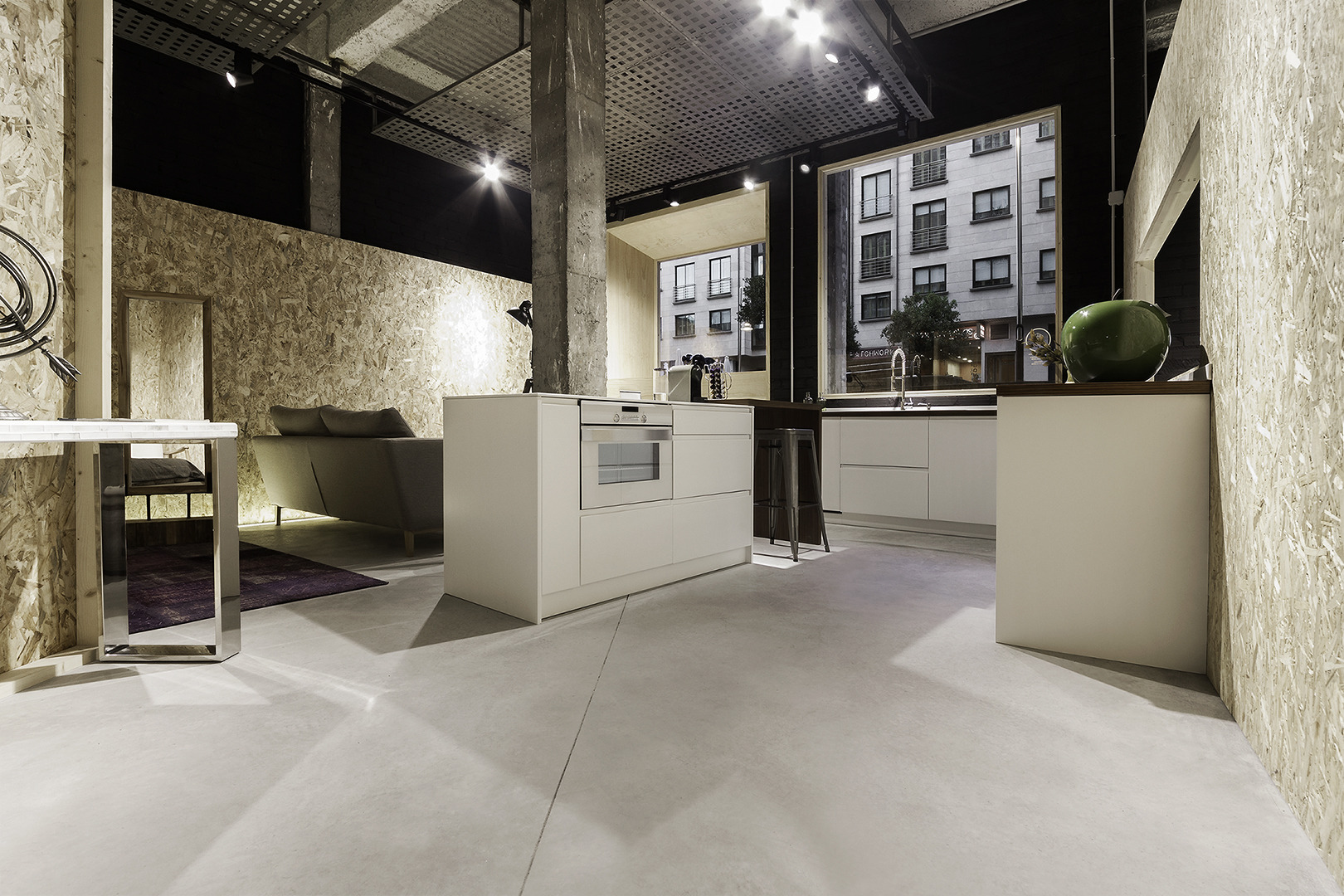 2015 年概念栖息地 | 多功能展示空间-15