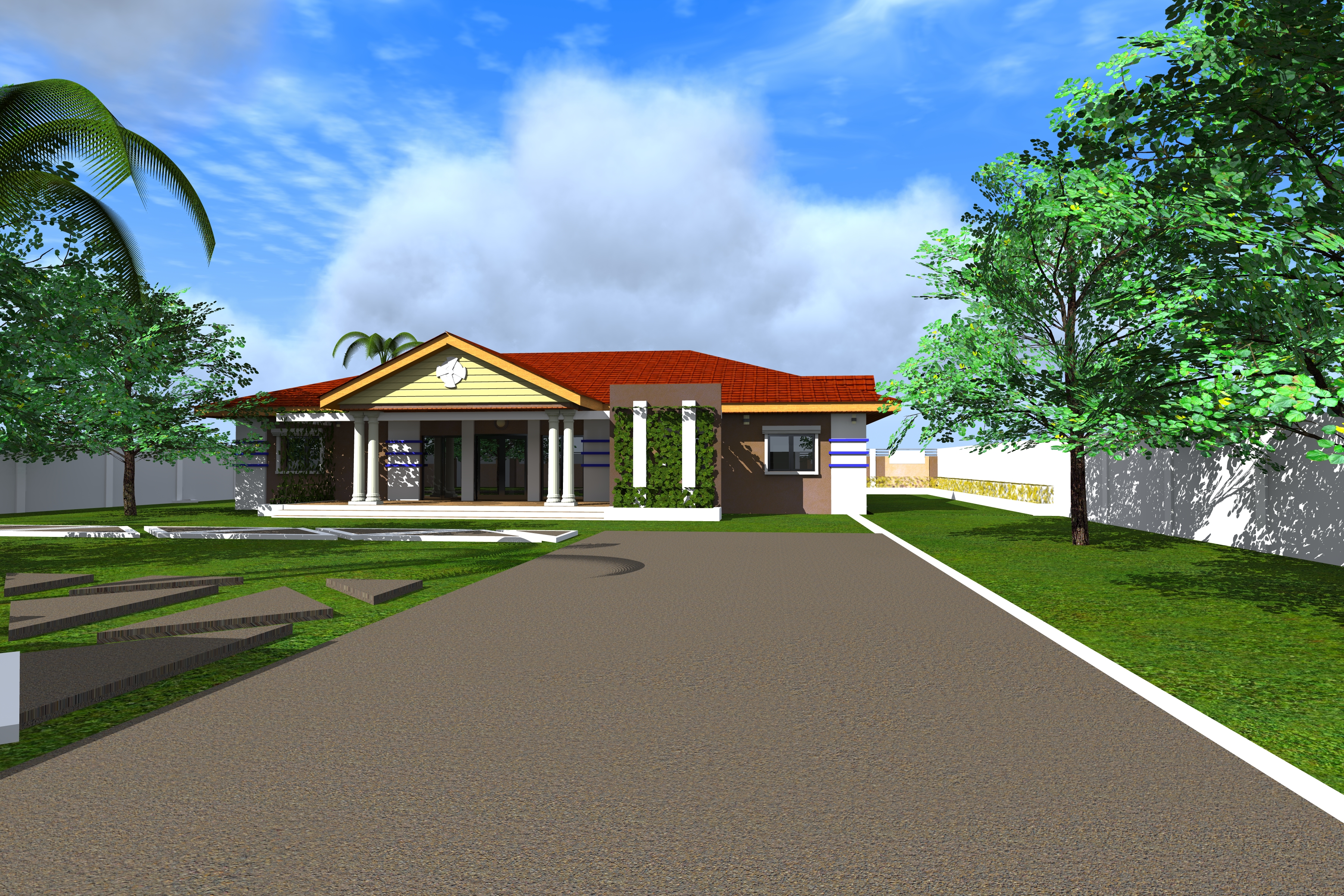 设计盒子打造喀麦隆 Galim 别墅 | 家居设计新趋势-6