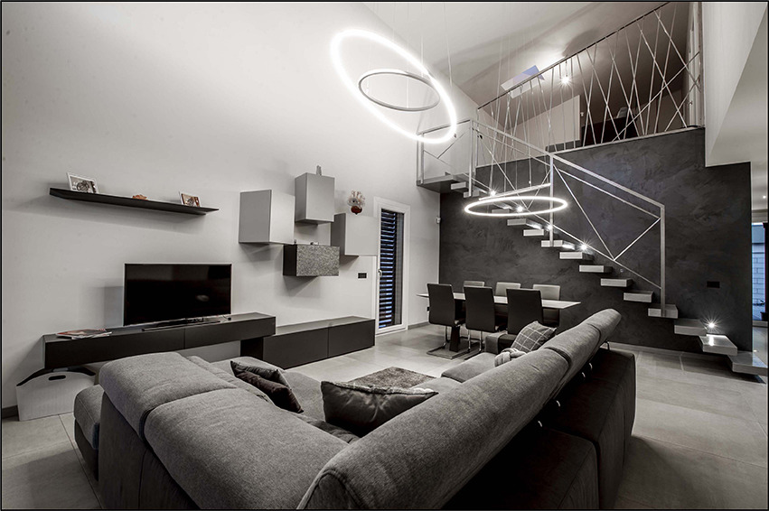 米兰西郊环保别墅 | 极致节能与优雅现代的完美结合-9