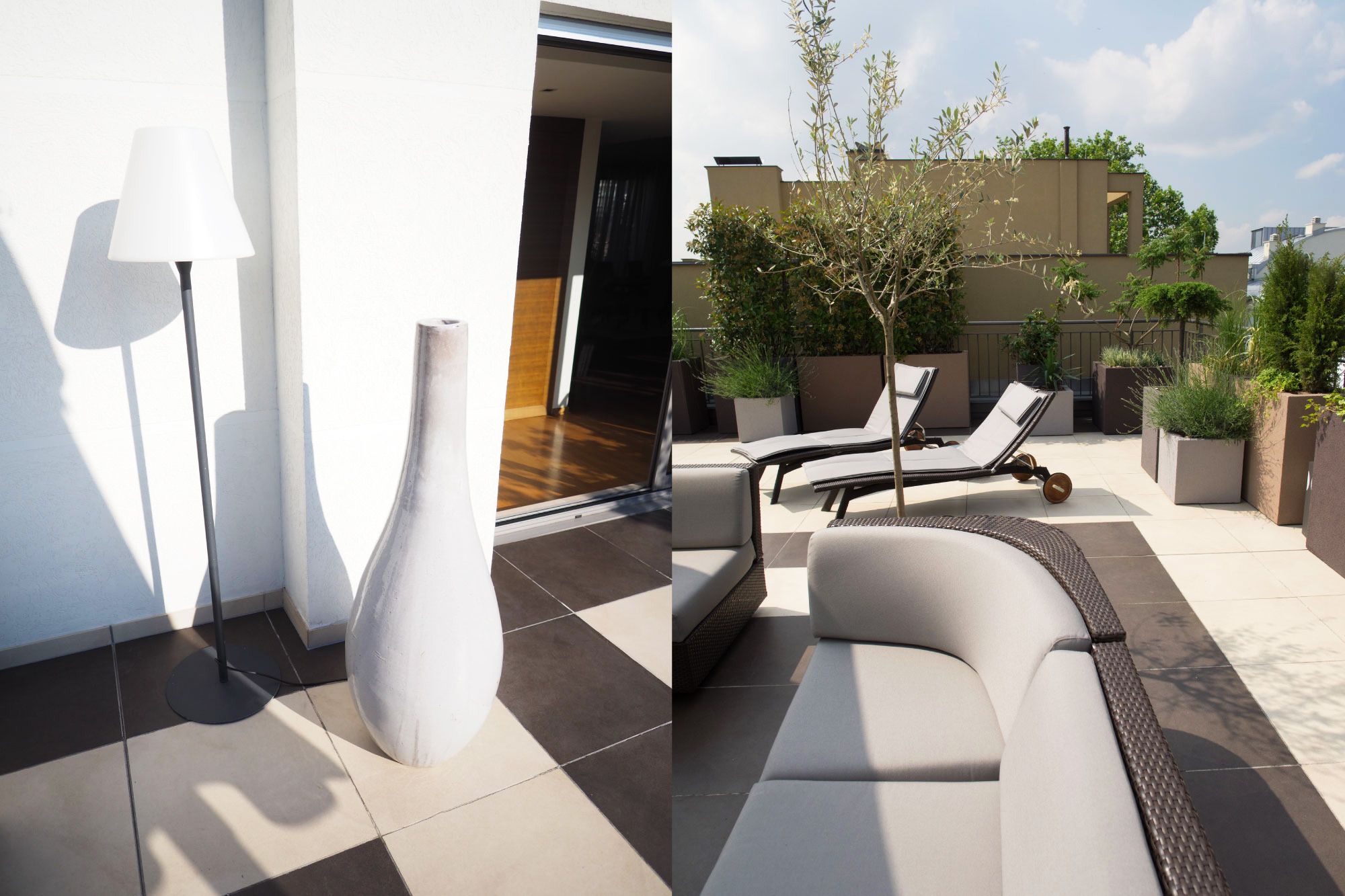 Belgrade 城市中心景观屋顶露台公寓-10