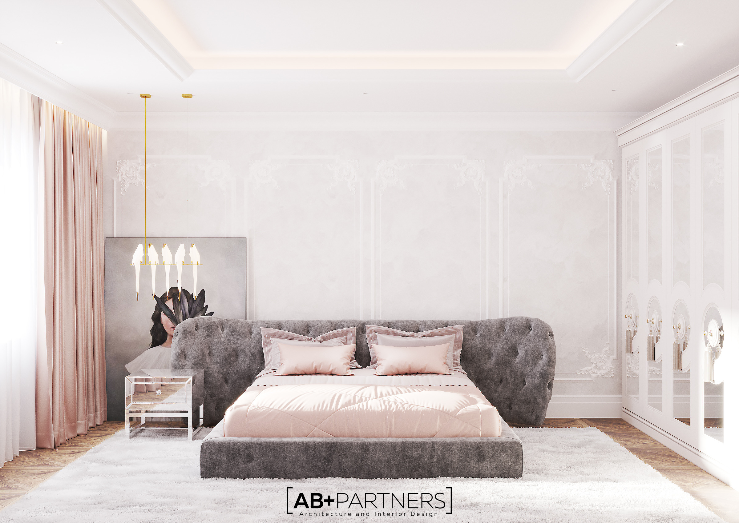 伦敦豪华别墅现代奢华室内设计-53