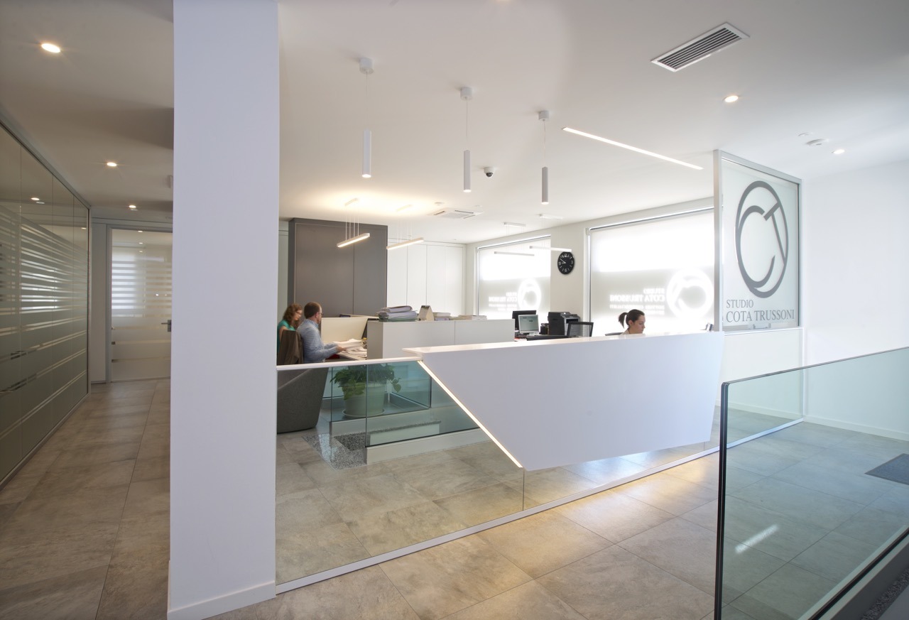 2017 年完成的意大利 COTA\TRUSSONI 工作室联合办公室室内设计-12