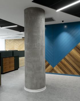 阿尔特建筑师打造的自然温暖 Acord 保险总部办公室设计