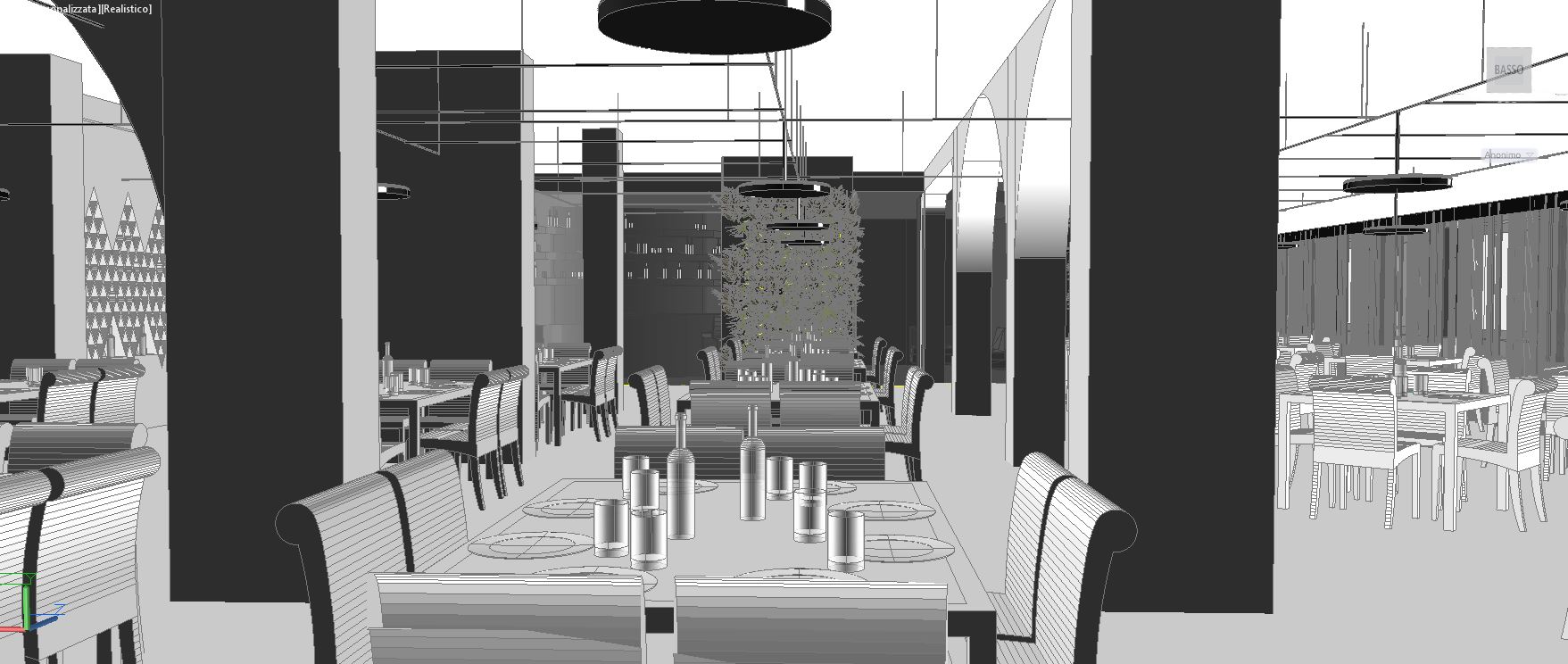 2018 年改造完成的高端餐厅设计案例-18