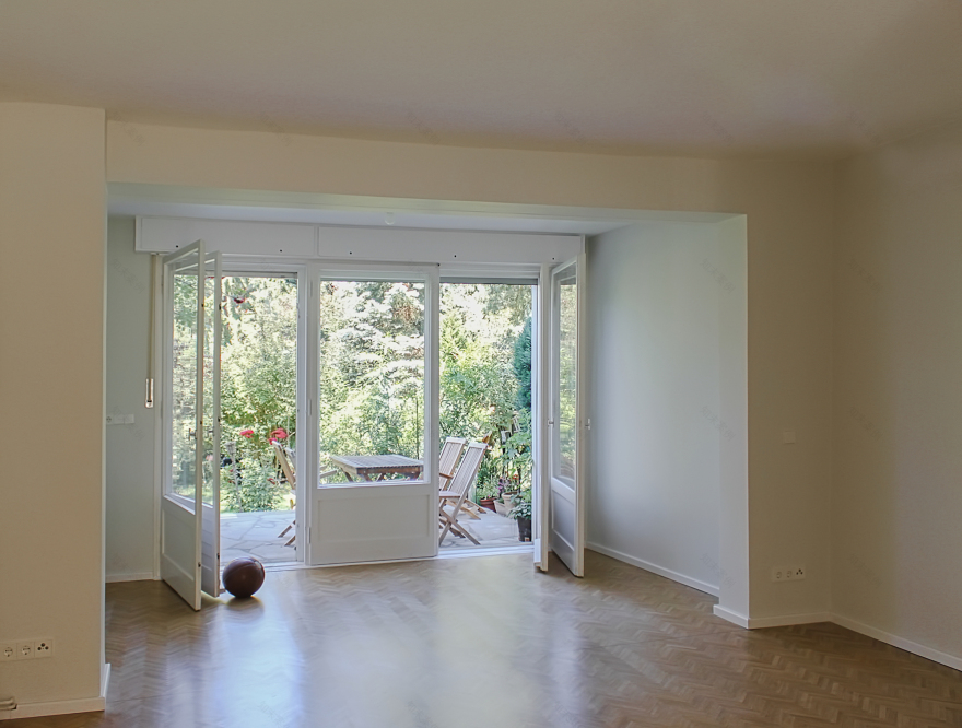 柏林历史建筑的现代复兴—— Bruno Taut 设计的单家庭住宅-5