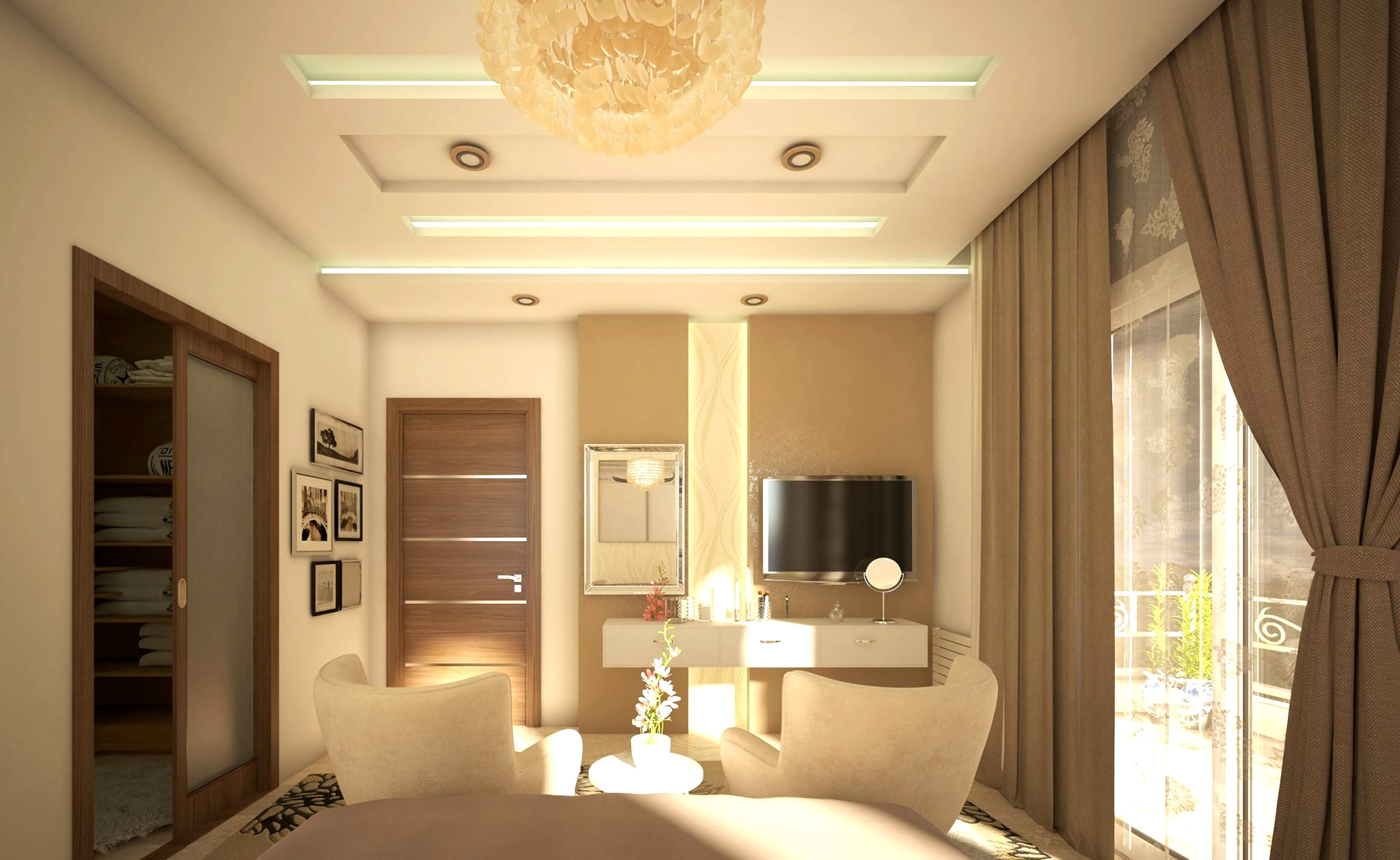 美食·视图 1·，美食·视图 2·，美食·视图 3·，大厅·夜间空间·，大厅朝向夜间空间-8