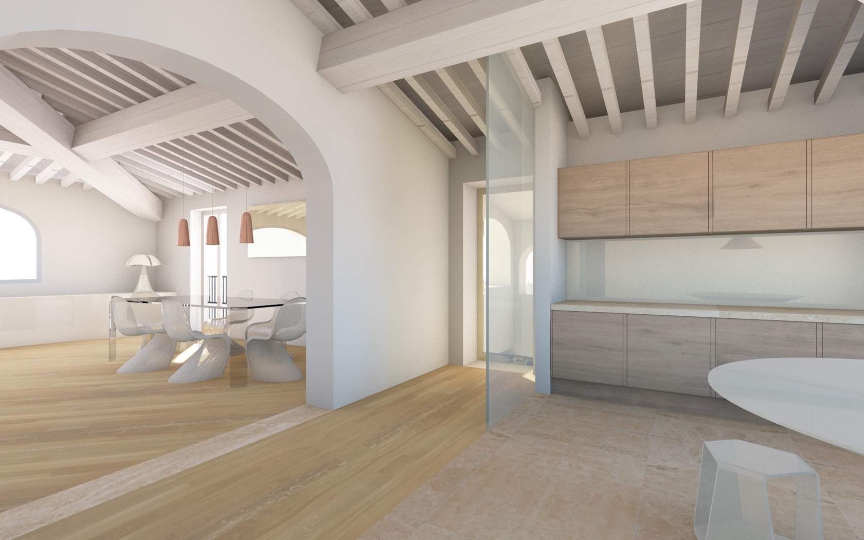 复古建筑中的现代室内设计之光-2