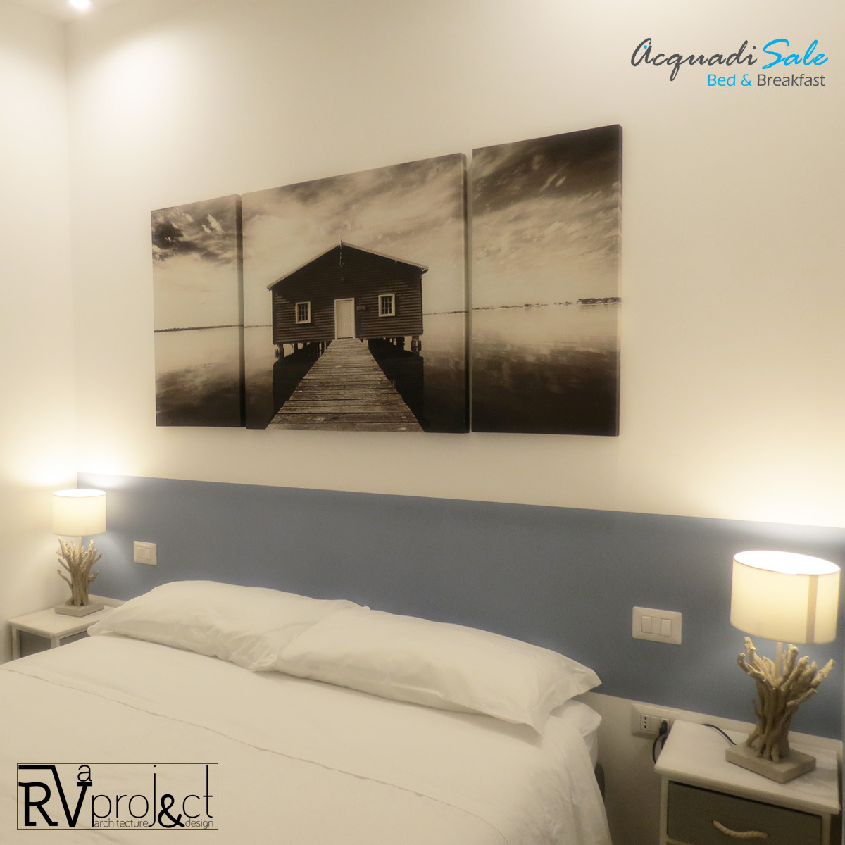 海景修复式 B&B 酒店“盐之水”-23