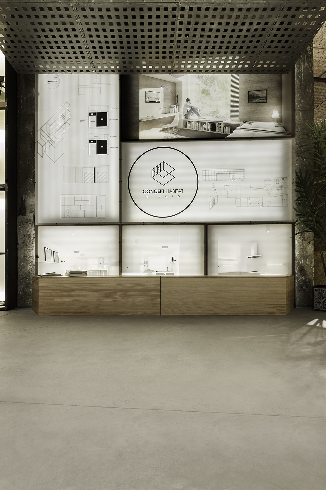 2015 年概念栖息地 | 多功能展示空间-11