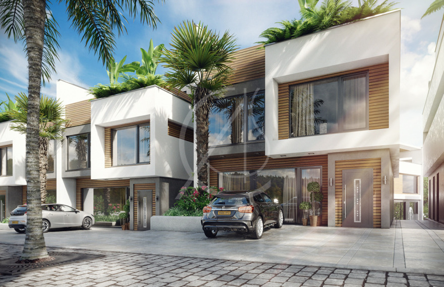 融合文化特色的沙特阿拉伯家庭住宅设计-5