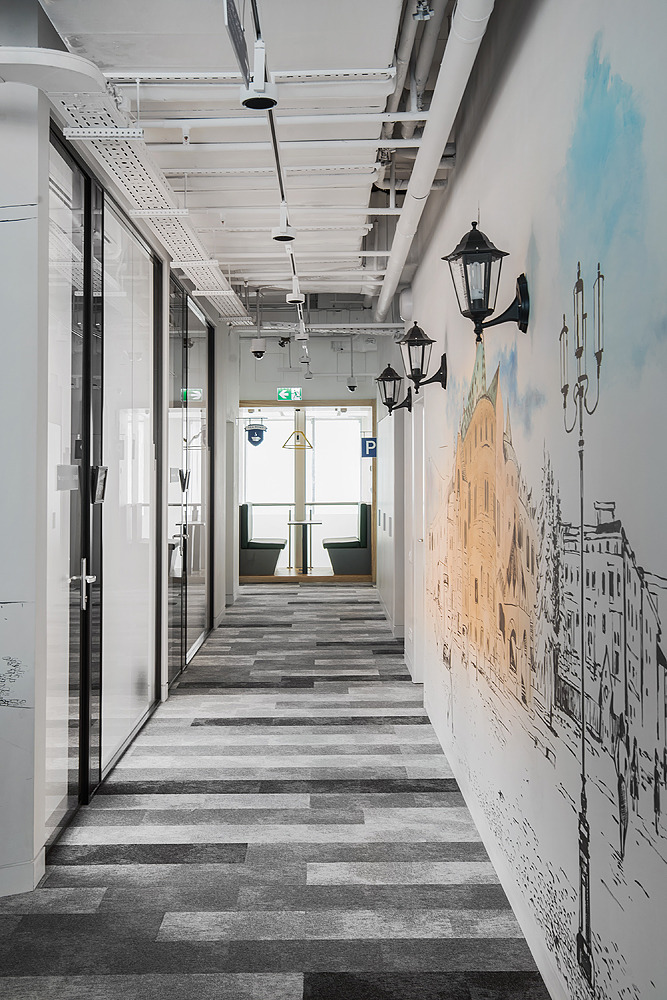 华为俄罗斯办公室设计展现地域特色-27