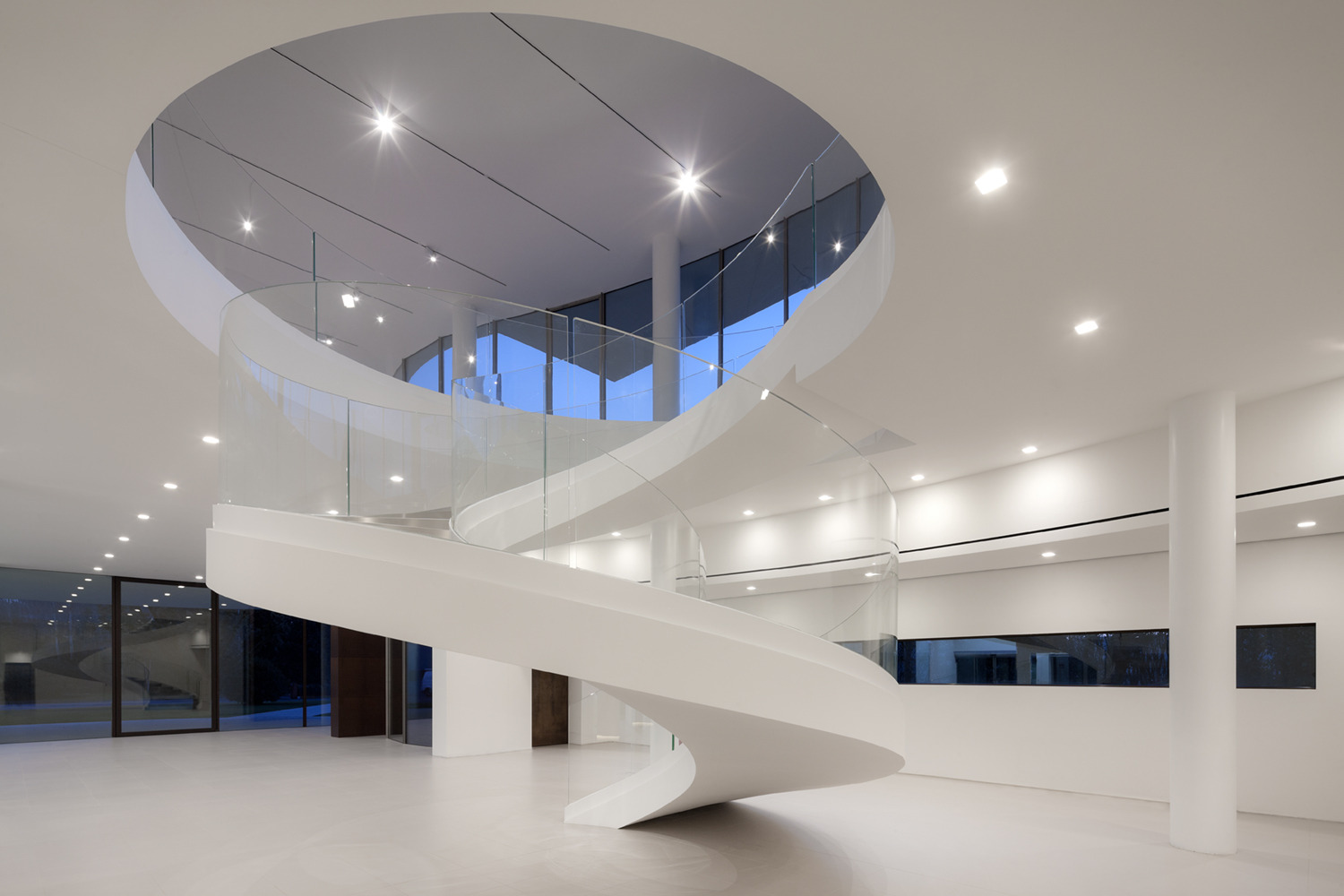 意式风格的 Secco Sistemi 总部办公空间设计-39