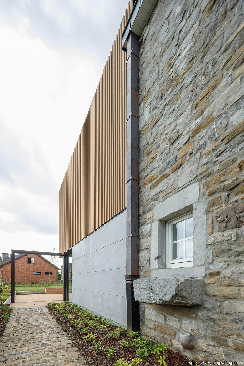 历史建筑的现代重生·CGL Consult 模型设计-5