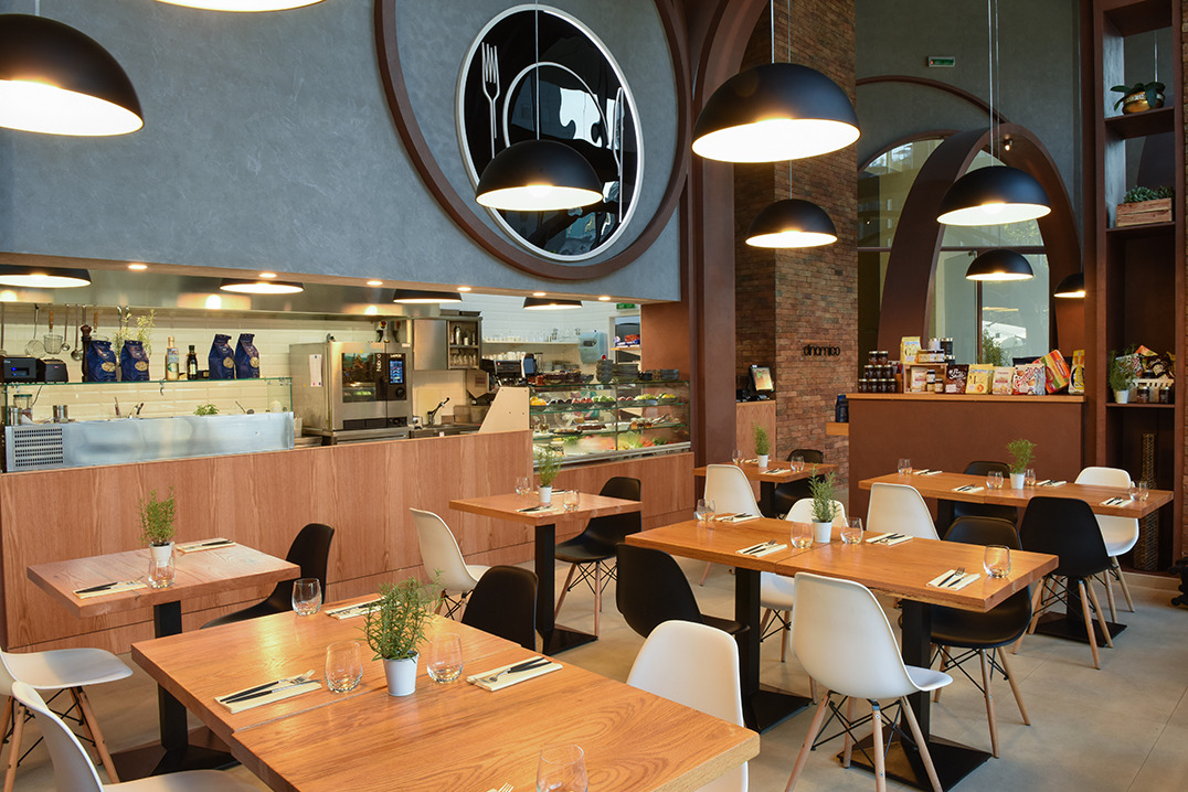 Dinamico 餐厅灯光设计案例-5