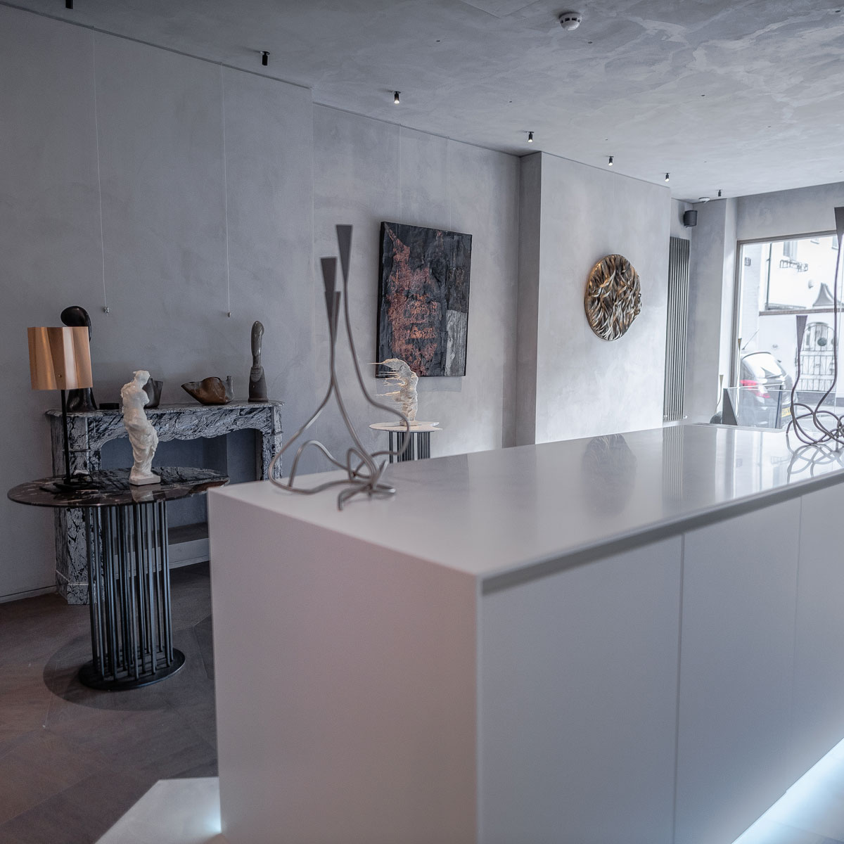 伦敦 Omnide++展示厅 | 现代设计理念的完美呈现-8