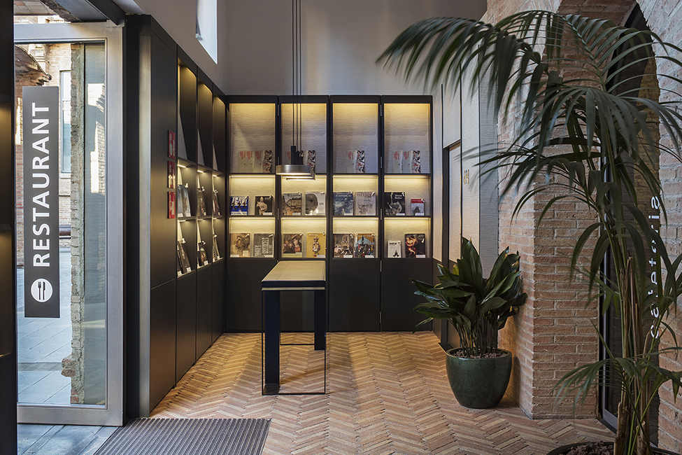 2018 年巴塞罗那 Caixaforum 餐厅室内设计案例解析-4