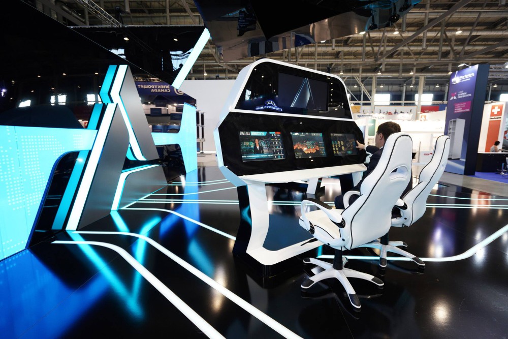 Complex exhibition stand for the Minpromtorg-15