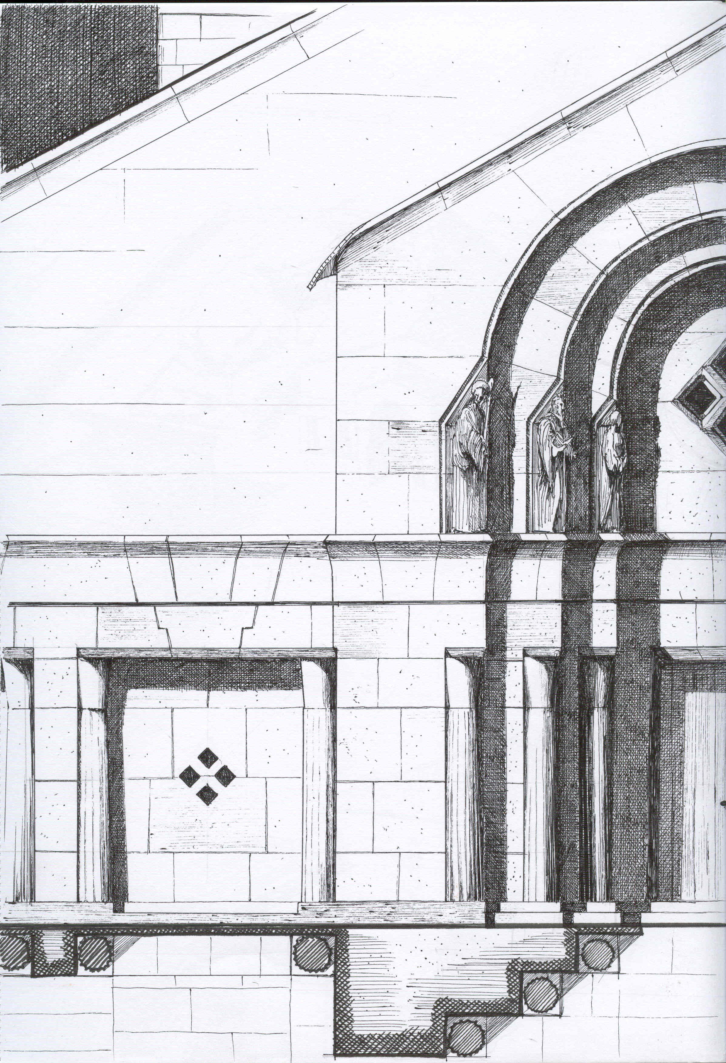 未实现的教堂设计 | 四圣冠图腾-5