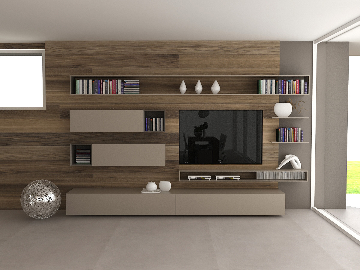 2014 年完工的意大利湖边别墅室内设计-4