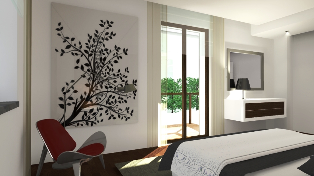 绿意盎然的山顶之家-14