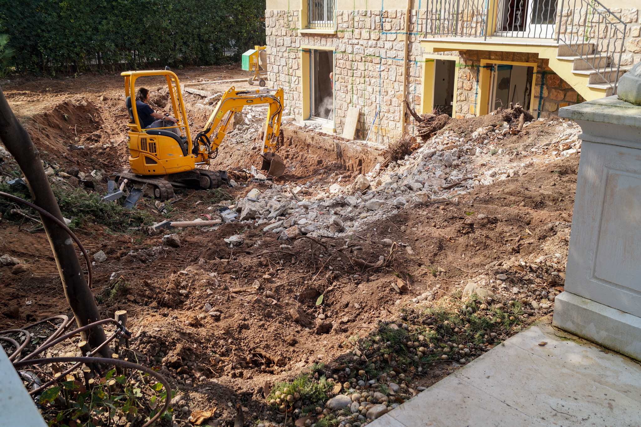 热带丛林之王的温泉泳池-5