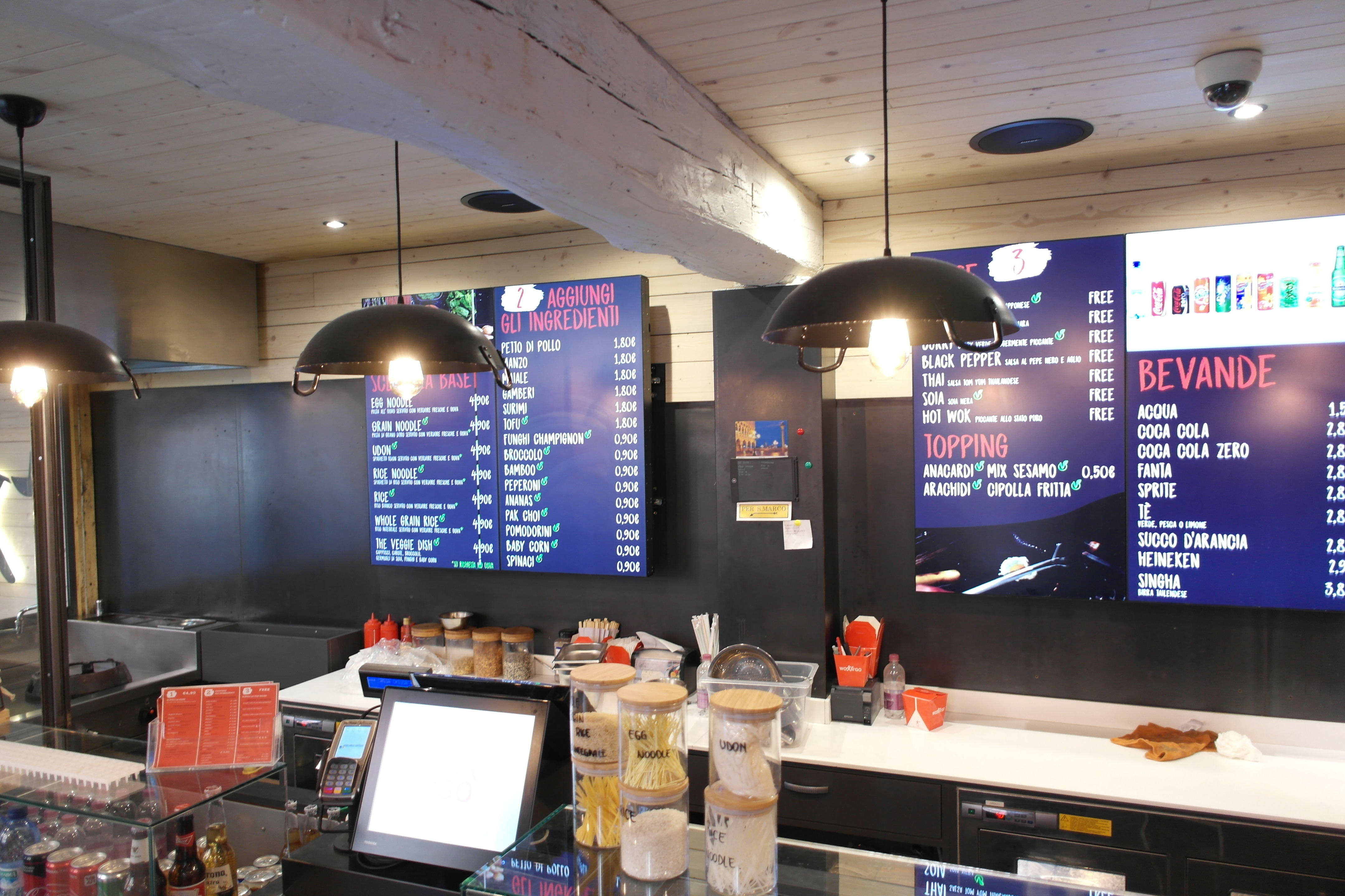 威尼斯 WOK & GO 外卖餐厅-9